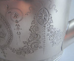 HESTER BATEMAN.  A very fine George III Teapot made in London in 1787 by Hester Bateman.