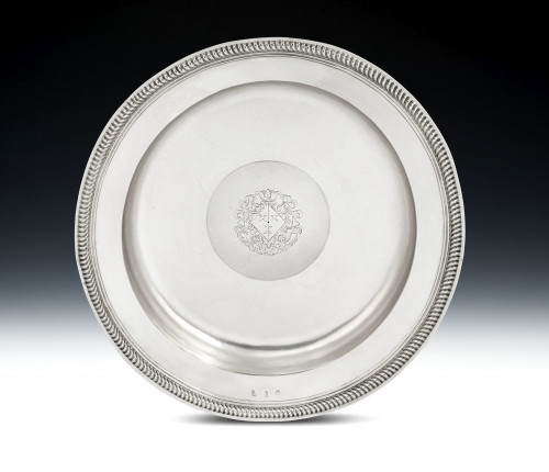 An important William III Britannia Standard Basin made in London in 1697 by Samuel Hood.