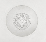 An important William III Britannia Standard Basin made in London in 1697 by Samuel Hood.