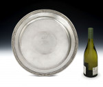 An important William III Britannia Standard Basin made in London in 1697 by Samuel Hood.