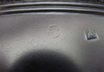 An important William III Britannia Standard Basin made in London in 1697 by Samuel Hood.