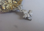 A very rare & unusual cast Caddy Spoon made in London in 1853 by Edward Pairpoint.