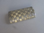 A very fine George III Cast Basket Weave Snuff Box made in London in 1806 by Thomas Phipps & Edward Robinson.