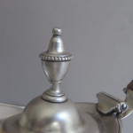 A very fine George III Wine/Water Ewer made in London in 1778 by Charles Wright.
