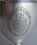 A very fine George III Wine/Water Ewer made in London in 1778 by Charles Wright.