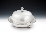 A very fine George III Muffin Dish made in London in 1795 by John Edwardes III