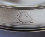 A very fine George III Muffin Dish made in London in 1795 by John Edwardes III