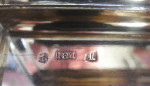 NATHANIEL MILLS.  An exceptional William IV Silver Gilt Snuff Box made in Birmingham in 1834 by Nathaniel Mills.