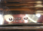 NATHANIEL MILLS.  An exceptional William IV Silver Gilt Snuff Box made in Birmingham in 1834 by Nathaniel Mills.