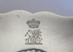 A very fine pair of George II Butter Shells made in London in 1750 by Edward Wakelin.