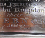 An important George IV Silver Gilt Armorial Snuff Box made in London in 1820 by Samuel Pemberton