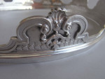 The Baron Guernsey Combination Monteith/Punch Bowl.  An important early Queen Anne Britannia Standard Combination Monteith/Punch Bowl made in London in 1703 by Isaac Dighton.