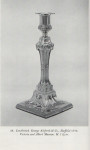 A very rare and unusual pair of George III Neo Classical "Adam" Candlesticks made in Sheffield in 1775 by Joseph Tibbitts