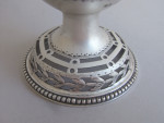 HESTER BATEMAN.  A very pretty George III Cream Basket made in London in 1779 by Hester Bateman.