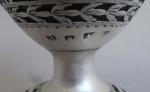 HESTER BATEMAN.  A very pretty George III Cream Basket made in London in 1779 by Hester Bateman.