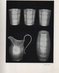 BATEMAN FAMILY.  A very rare pair of George III Drinking Beakers made in London in 1805 by Peter, Ann & William Bateman, retailed by Thomas Ollivant.