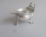 A very rare George II Rococo Creamboat made in London in 1736 by John Montgomery.
