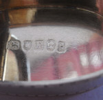 A fine George III hinged Lady's Snuff Box made in London in 1799 by Thomas Brough.