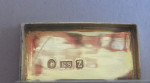 A fine Vinaigrette modelled as a book made in Birmingham in 1848 by Edward Smith.