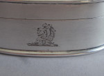 A very fine George III Snuff Box made in London in 1798 by Thomas Phipps & Edward Robinson.
