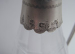 HESTER BATEMAN.  A very fine, and unusual, George III FOUR BOTTLE Cruet made in London in 1785 by Hester Bateman.