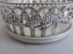 An extremely fine, and unusual, George III Silver based Wine Coaster made in London in 1807 by Joseph William Story.