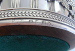 An extremely fine, and unusual, George III Silver based Wine Coaster made in London in 1807 by Joseph William Story.