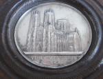 A rare George IV York Minster Commemorative Table Snuff Box.  English and made circa 1829.