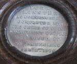 A rare George IV York Minster Commemorative Table Snuff Box.  English and made circa 1829.