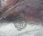 The Collection of the Earl Of Lonsdale at Lowther Castle.  An important & outstanding set of four William IV cast Fruit/Dessert Dishes made in London in 1836 by John Tapley,