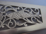 A very fine George III Serving Slice made in London 1775 by Charles Aldridge & Henry Green.