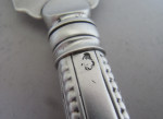 A very fine George III Serving Slice made in London 1775 by Charles Aldridge & Henry Green.