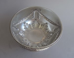 An exceptional George III Neo Classical Table Bowl made in London in 1773 by Louisa Courtauld & George Cowles.
