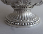 An exceptional George III Neo Classical Table Bowl made in London in 1773 by Louisa Courtauld & George Cowles.