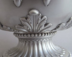 An exceptional George III Neo Classical Table Bowl made in London in 1773 by Louisa Courtauld & George Cowles.