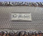 A very fine, and unusual, George IV silver gilt Snuff Box made in London in 1826 by Francis Clark.