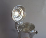 An important & substantial George II Covered Beer Jug made in London in 1746 by Jacob Marsh.