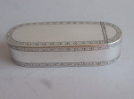 A very fine George III Pocket Snuff Box made in London in 1788 by Thomas Phipps & Edward Robinson.