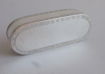 A very fine George III Pocket Snuff Box made in London in 1788 by Thomas Phipps & Edward Robinson.