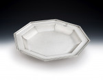 A very unusual pair of George III Octagonal Serving Dishes made in London in 1787 by John Wakelin & William Taylor.
