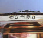 A very rare George III Combination Snuff Box/Vinaigrette made in Birmingham in 1816 by Joseph Willmore.