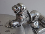 An important Charles II Tankard Made in London in 1675 maker's mark of I.I attributed to John Innes.
