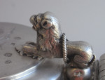 An important Charles II Tankard Made in London in 1675 maker's mark of I.I attributed to John Innes.