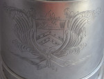 An important Charles II Tankard Made in London in 1675 maker's mark of I.I attributed to John Innes.