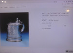 An important Charles II Tankard Made in London in 1675 maker's mark of I.I attributed to John Innes.