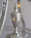 An outstanding George III Neo Classical Epergne made in London in 1784 by James Young.