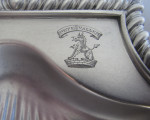 A very fine set of four George III Butter Shells made in London in 1805 by Rebecca Emes & Edward Barnard.