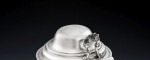 An exceptional and very unusual George III "fLARED" tANKARD MADE IN lONDON IN 1773 BY cHARLES wRIGHT.