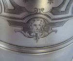 An exceptional and very unusual George III "fLARED" tANKARD MADE IN lONDON IN 1773 BY cHARLES wRIGHT.