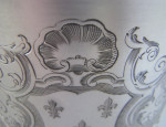 An exceptional and very unusual George III "fLARED" tANKARD MADE IN lONDON IN 1773 BY cHARLES wRIGHT.